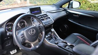 Lexus NX 300 Exclusive 114kW, 4x4, SR kúpa - 7