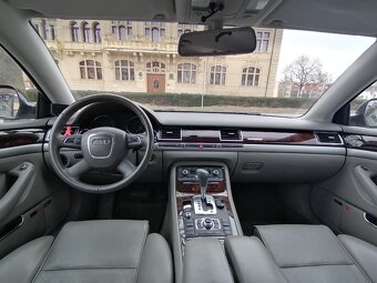 Autopožičovňa. Prenájom auta. Prenájom Audi A8 - 7