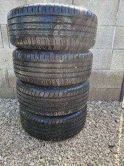 Alu disky s pneu 215/55 R16 vw - 7