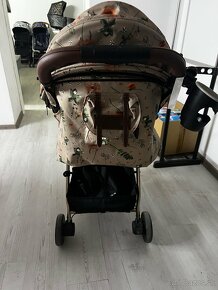 Elodie mondo stroller + madlo + taska Elodie - 7