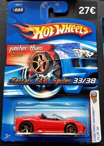 hot wheels ferrari II - 7