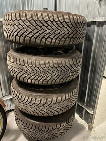 Predám zimné gumy Continental TS860 185/60 R15 cena 50€ - 7