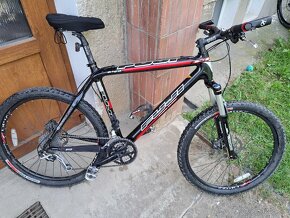 Predam   ľahký karbónový horský bicykel ,ram21" - 7