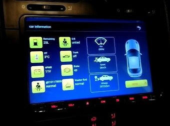 Dotykové autorádio Android 2/32GB - VW, ŠKODA, SEAT - 7