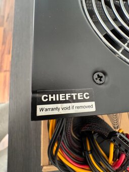 CHIEFTEC Smart Series GPS-500A8 zdroj 500w - 7