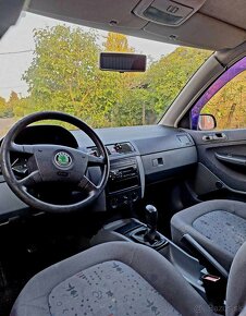 Škoda Fabia 1.4mpi 136tisíc - 7