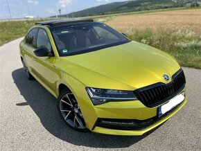 ŠKODA SUPERB SPORTLINE DSG 140kw (190PS) 2019 VIRTUAL,KAMERA - 7