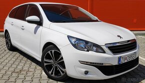 Peugeot 308 SW, 1.6 BlueHDi 88kw, diesel, automat, r.v.2016 - 7