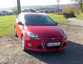 Ford Focus Combi 2,0 TDCI, automatická 6-stupňová prevodovka - 7