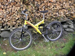 Celoodpruzeny bicykel Olpran Maxis - 7