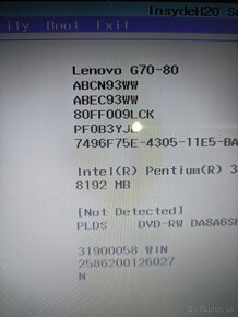 Lenovo g70 - 7