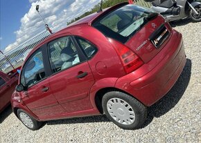 Citroën C3 1,4 HDi SX KLIMA,+SADA KOL nafta manuál 50 kw - 7