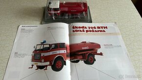 REZERVOVANÉ ŠKODA 706 RTH HASIČI 1:43 +časopis PL DeaGostini - 7