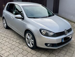 VOLKSWAGEN GOLF 6 1,6 tdi 77 kw CAYC HIGHLINE TOP STAV - 7