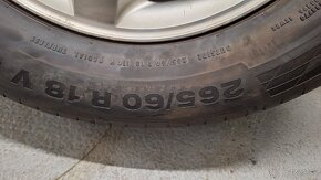 Predam alu disky na mercedes 5x112 r18 - 7