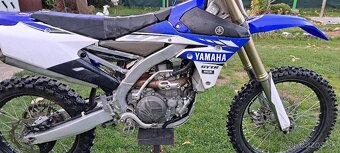 Predam yamaha yzf 450, rok výroby 2017, 112 mth - 7