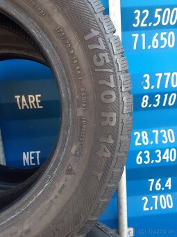 175/70R14 Zimné pneu Barum Polaris - 7