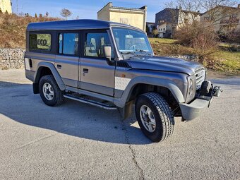 Iveco Massif - Land rover Defender - 7