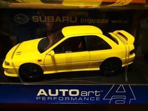 1:18 Autoart, Subaru - 7