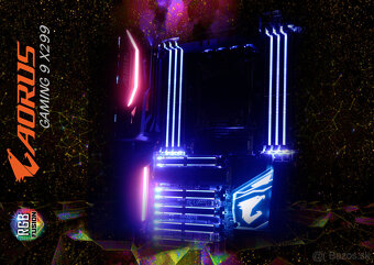 GIGABYTE X299 AORUS Gaming 9/CPU i9 7900X/Aorus Liquid Cool - 7