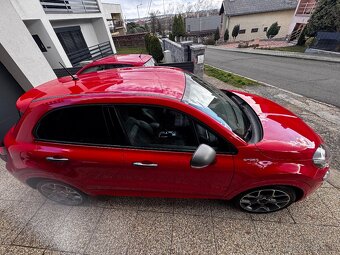 Fiat 500X sport - červená - 7