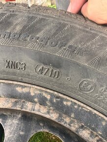 Zimné pneu na diskoch 205/55 R16 91H M+S - 7