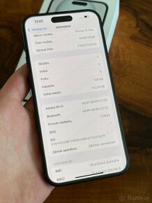 iPhone 15 Plus 128gb 100% bateria 2 roky záruka Telekom - 7