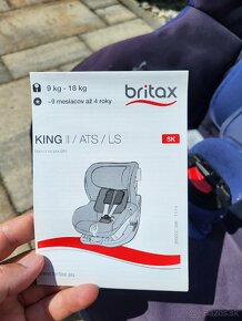 Autosedačka Britax Römer King II LS - 7