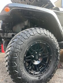 Jeep Wrangler JK Unlimited 3,8 - 7