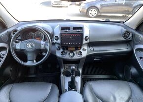 Toyota Rav4 2.2 D-4D 4x4 KŮŽE KAMERA NAVI nafta manuál - 7