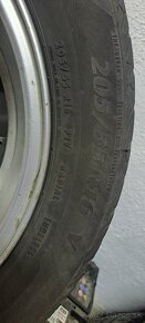 Predam Elektrony s Pneu 205/55 R16 -  4 x 100 R16 - 7