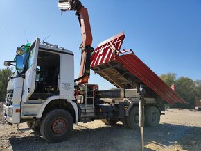 Mercedes Actros 6x6 Palfinger - 7