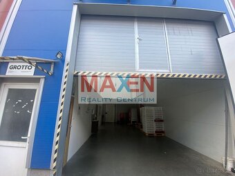 Predaj  : MAXEN HALA pre výrobu a sklad 1844 m2 + administ - 7