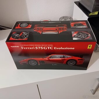 Ferrari 575 GTC 1:18(Kyosho) - 7