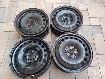 Plech.disky Skoda/VW/Seat/Audi- 6 1/2Jx16-ET-42-5x112 - 7