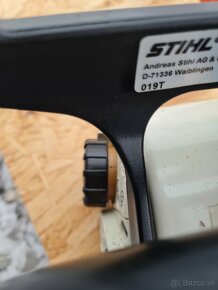 Stihl ms 019 t motorova pila - 7