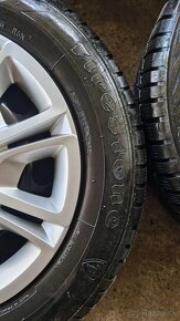 Predám kolesa, plechace  205/60 R16, z opel crossland x - 7