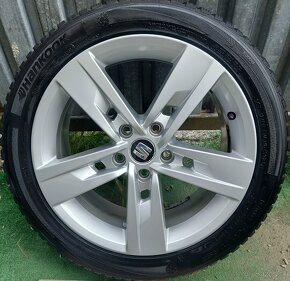 Atraktívna zimná sada orig.SEAT - 5x112 r17 + 225/45 r17 - 7