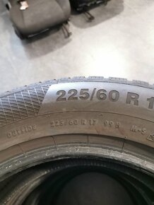 Continental 225/60 R17 99H zimné pneumatiky - 7