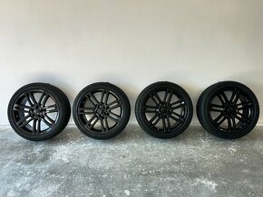 ALU DISKY AUDI 5X112 R20 + PNEU CONTINENTAL 245/40 ZIMNÉ - 7