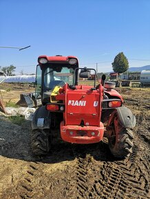 Teleskopický manipulátor Manitou MLT 625-75 H - 7