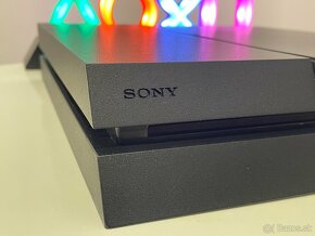 Sony PlayStation 4 500 GB CUH-1200 + hra Uncharted a ovládač - 7