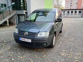 Predám vw Caddy Life TDI 1.9 77kw 7miestny - 7