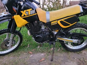 Yamaha xt 350 1988 doklady - 7