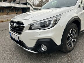 Subaru Outback 2,5 CVT Comfort metalíza biela perleť - 7