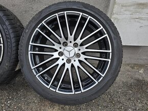 Zimne kolesa Mercedes C w206/Cla W118 5x112 r18 - 7