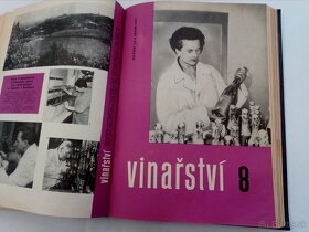 časopis vinárstvo /český/ viazané ročníky 1960-62 - 7