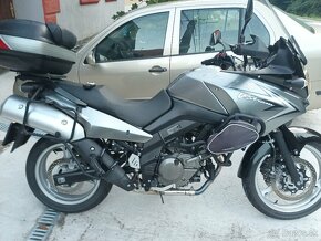 Predám alebo vymením Suzuki vStrom 650 - 7