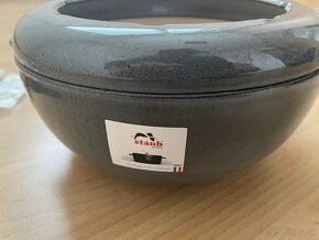 Staub fondue set - NOVY - 7