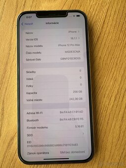 iPhone 12 Pro Max, 256 GB Gold - 7